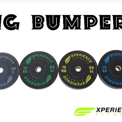 SET BUMPER TEGOVA EXPERIENCE FITNESS 100KG