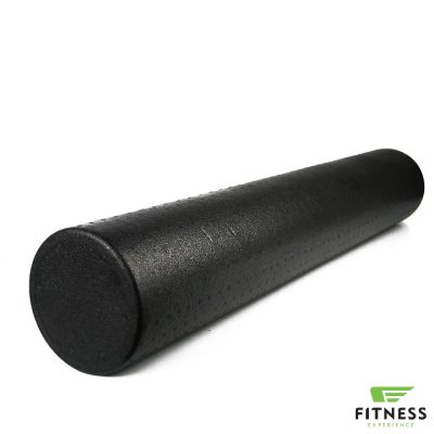 ROLER ZA MASAŽU 60 CM - GLATKI (CRNI)