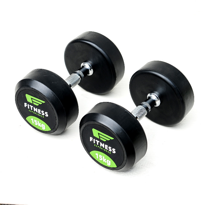 PREMIUM BUČICE FITNESS EXPERIENCE 2 X 15 KG