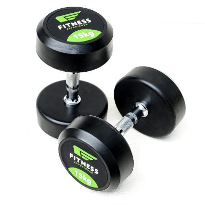gumirane BUČICE FITNESS EXPERIENCE 2 X 15 KG
