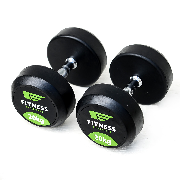 PREMIUM BUČICE FITNESS EXPERIENCE 2 X 20 KG