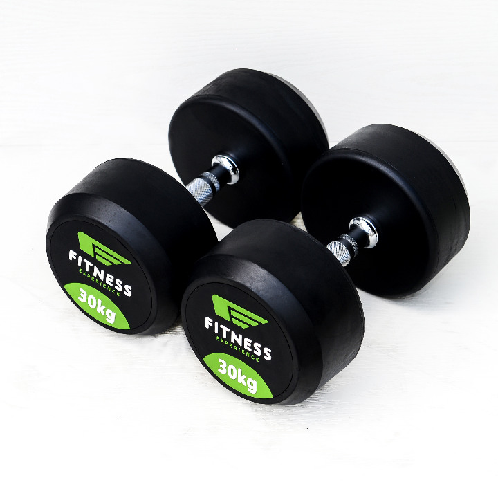 PREMIUM BUČICE FITNESS EXPERIENCE 2 X 30 KG