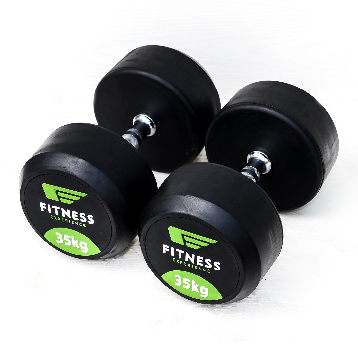 PREMIUM BUČICE FITNESS EXPERIENCE 2 X 35 KG