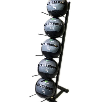VERTIKALNI STALAK ZA 5 WALL BALL MEDICINKI