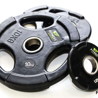 OLIMPIJSKI GUMIRANI TEGOVI FITNESS EXPERIENCE - SET 107,5 KG