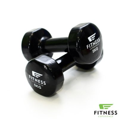 PVC BUČICE FITNESS EXPERIENCE – 2x5 KG