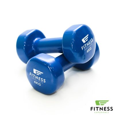 PVC BUČICE FITNESS EXPERIENCE – 2x4 KG