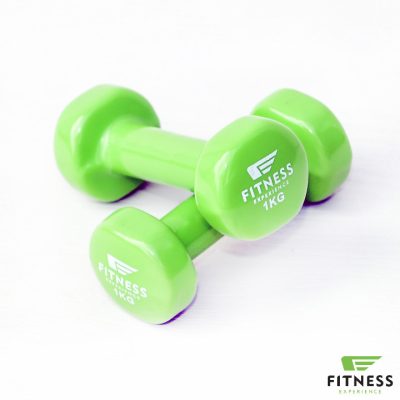 PVC BUČICE FITNESS EXPERIENCE – 2x1 KG