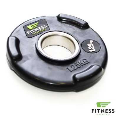 OLIMPIJSKI GUMIRANI TEGOVI FITNESS EXPERIENCE 2X1,25 KG