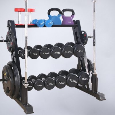 KOMBINOVANI STALAK ZA ODLAGANJE FITNES OPREME