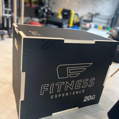 PLIOMETRIJSKA ANTIKLIZAJUĆA 3D DRVENA KUTIJA - PLIO BOX 20" X 18" X 16" (51cmx46cmx40cm)