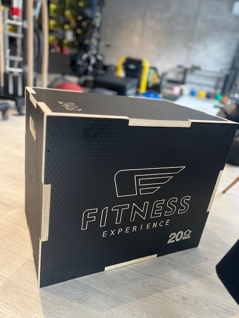 PLIOMETRIJSKA ANTIKLIZAJUĆA 3D DRVENA KUTIJA - PLIO BOX 20" X 18" X 16" (51cmx46cmx40cm)