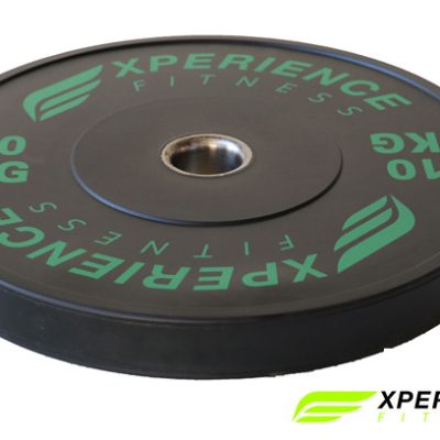 BUMPER PLOČE EXPERIENCE FITNESS  – 2 x 10 KG