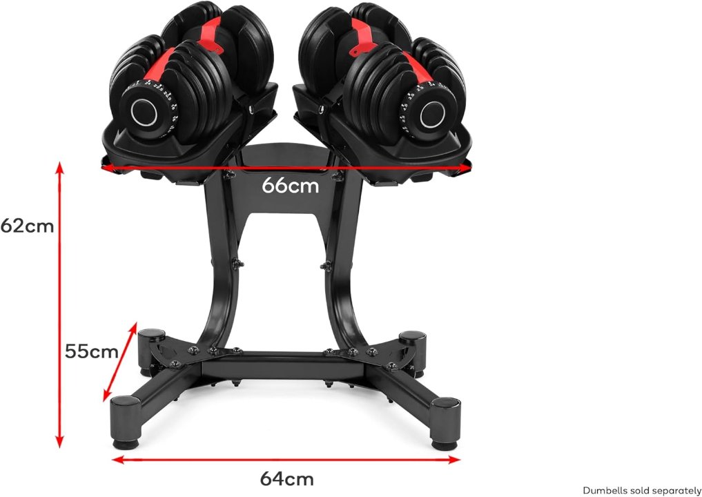STALAK ZA PODESIVE BUČICE OD 2.5 DO 24 KG SA TOČKIĆIMA