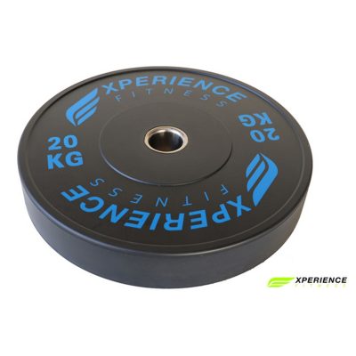 BUMPER PLOČE EXPERIENCE FITNESS  – 2 x 20 KG