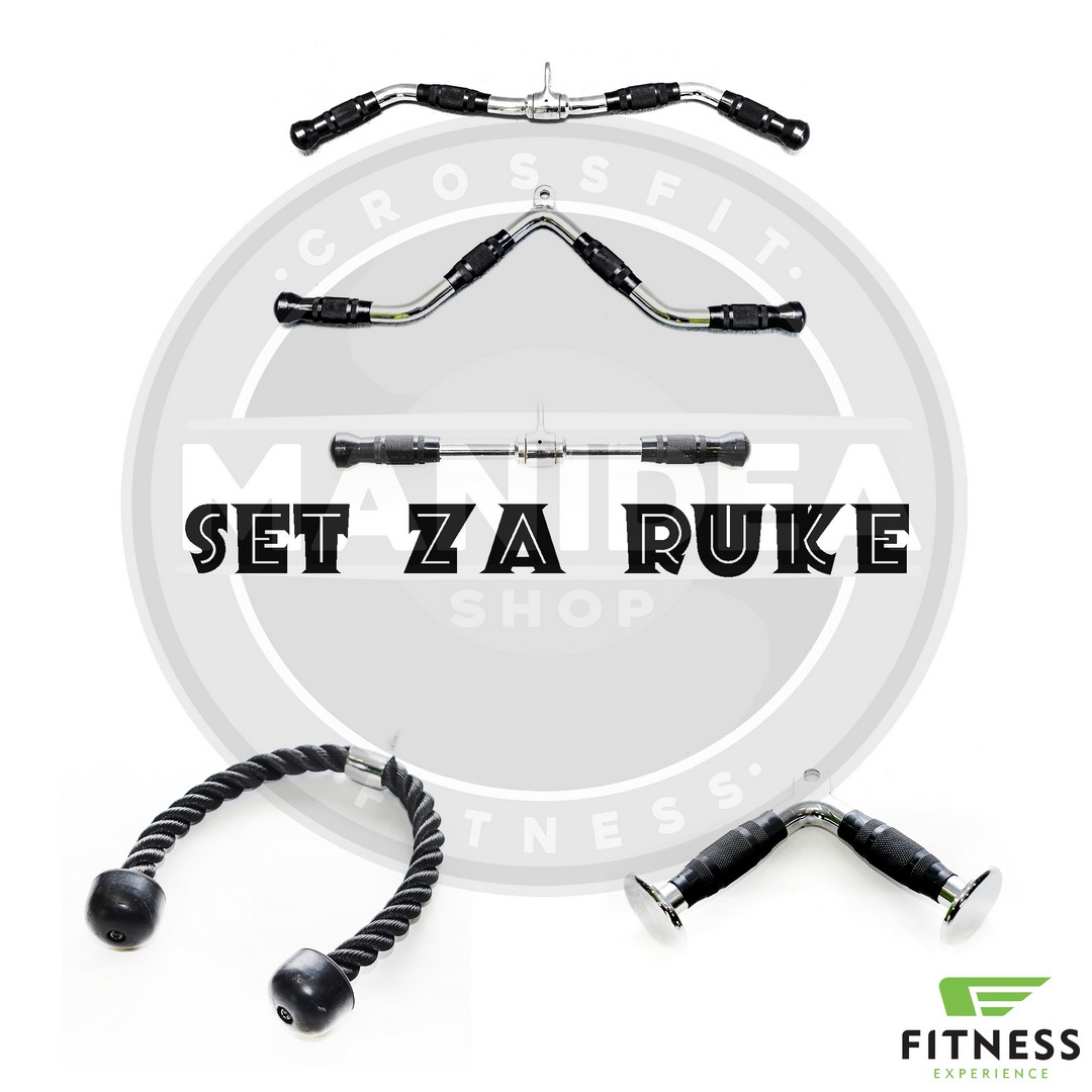 NASTAVCI ZA SAJLU I LAT MA&Scaron;INU ZA RUKE (5 NASTAVAKA)